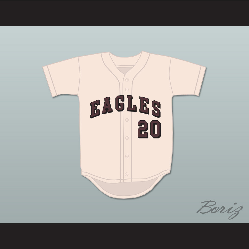 Enoch 20 Eagles Baseball Jersey War Eagle, Arkansas