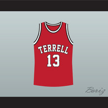 Load image into Gallery viewer, Eric Bishop Jamie Foxx Terrell Tigers 13 High School Basketball Jersey