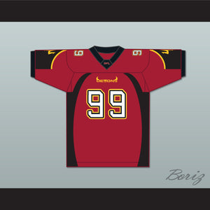 Eric England 99 San Francisco Demons Home Football Jersey