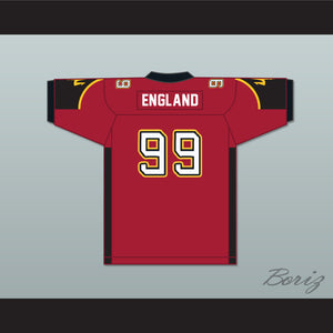 Eric England 99 San Francisco Demons Home Football Jersey