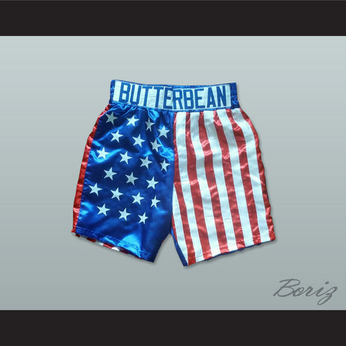 Eric 'Butterbean' Esch American Flag Boxing Shorts