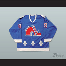 Load image into Gallery viewer, Eric Lindros 88 Quebec Nordiques Draft Hockey Jersey