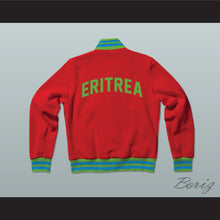 Load image into Gallery viewer, Eritrea Varsity Letterman Jacket-Style Sweatshirt