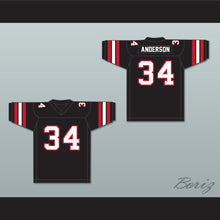 Load image into Gallery viewer, 1984 USFL Ernest Anderson 34 Oklahoma Outlaws Road Football Jersey