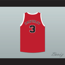 Load image into Gallery viewer, Ernie Calverley 3 Providence Steamrollers Red Basketball Jersey with Patch