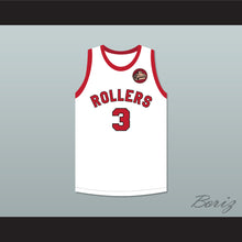Load image into Gallery viewer, Ernie Calverley 3 Providence Steamrollers White Basketball Jersey with Patch 2