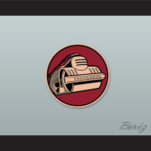Load image into Gallery viewer, Ernie Calverley 3 Providence Steamrollers White Basketball Jersey with Patch 2