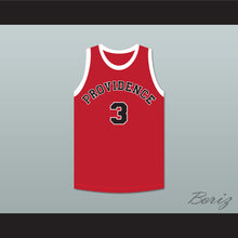 Load image into Gallery viewer, Ernie Calverley 3 Providence Steamrollers Red Basketball Jersey