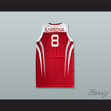 Load image into Gallery viewer, Ersan Ilyasova 8 Turkey Red Basketball Jersey