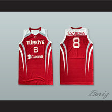 Load image into Gallery viewer, Ersan Ilyasova 8 Turkey Red Basketball Jersey