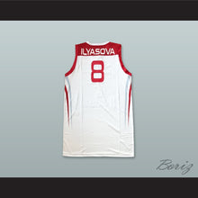 Load image into Gallery viewer, Ersan Ilyasova 8 Turkey White Basketball Jersey