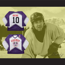 Load image into Gallery viewer, John Biebe 10 Eskimos Hockey Jersey Mystery Alaska