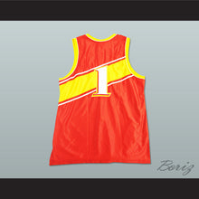 Load image into Gallery viewer, Espana Red Basketball Jersey