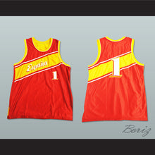 Load image into Gallery viewer, Espana Red Basketball Jersey