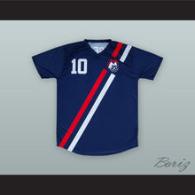 Load image into Gallery viewer, Eusebio 10 Boston Minutemen Soccer Jersey