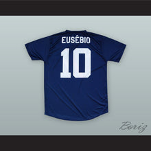 Load image into Gallery viewer, Eusebio 10 Boston Minutemen Soccer Jersey