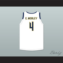 Load image into Gallery viewer, Evan Mobley 4 Rancho Christian School Eagles White Basketball Jersey 2