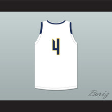 Load image into Gallery viewer, Evan Mobley 4 Rancho Christian School Eagles White Basketball Jersey 1