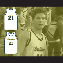 Load image into Gallery viewer, Evan Whitbourne 21 Malibu Vista Sea Lions Basketball Jersey Bring It On: Fight to the Finish