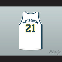 Load image into Gallery viewer, Evan Whitbourne 21 Malibu Vista High School Sea Lions Basketball Jersey Bring It On: Fight to the Finish