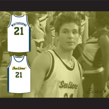 Load image into Gallery viewer, Evan Whitbourne 21 Malibu Vista High School Sea Lions Basketball Jersey Bring It On: Fight to the Finish