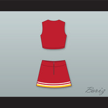 Load image into Gallery viewer, Kristen Bell Stacey Wilson Everwood High School Cheerleader Uniform