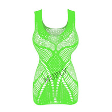 Load image into Gallery viewer, Exotic Apparel Women Baby Dolls Exotic Dress sexy lingerie sex costumes hollow nightwear intimates half slip Backless underwear