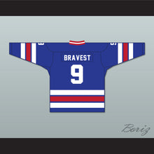 Load image into Gallery viewer, FDNY Bravest 9 Blue Hockey Jersey