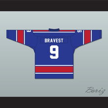 Load image into Gallery viewer, FDNY Bravest 9 Blue Tie Down Hockey Jersey
