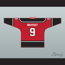 Load image into Gallery viewer, FDNY Bravest 9 Red Hockey Jersey Design 1