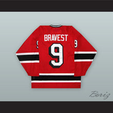 Load image into Gallery viewer, FDNY Bravest 9 Red Hockey Jersey