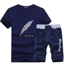 Load image into Gallery viewer, FGKKS Sportswear 2019 New Men's Tracksuit Brand Men's Clothing Refreshing Comfortable Wrinkle Resistance Tracksuit