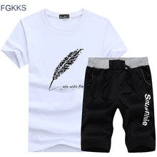 Load image into Gallery viewer, FGKKS Sportswear 2019 New Men's Tracksuit Brand Men's Clothing Refreshing Comfortable Wrinkle Resistance Tracksuit