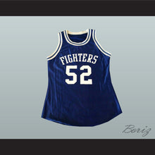 Load image into Gallery viewer, Fighters Navy Blue Basketball Jersey