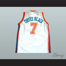Load image into Gallery viewer, Coffee Black 7 Flint Tropics Semi Pro Team Basketball Jersey