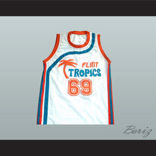 Load image into Gallery viewer, Downtown "Funky Stuff" Malone 69 Flint Tropics Semi Pro Team Basketball Jersey