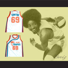 Load image into Gallery viewer, Downtown "Funky Stuff" Malone 69 Flint Tropics Semi Pro Team Basketball Jersey