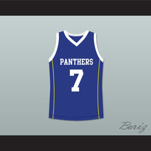 Load image into Gallery viewer, Matt Saracen 7 Dillon Panthers Basketball Jersey Friday Night Lights