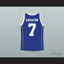 Load image into Gallery viewer, Matt Saracen 7 Dillon Panthers Basketball Jersey Friday Night Lights