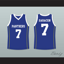 Load image into Gallery viewer, Matt Saracen 7 Dillon Panthers Basketball Jersey Friday Night Lights