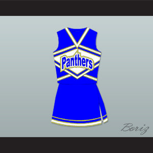 Friday Night Lights Lyla Garrity Dillon Panthers High School Cheerleader Uniform