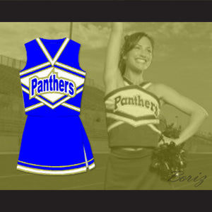 Friday Night Lights Lyla Garrity Dillon Panthers High School Cheerleader Uniform