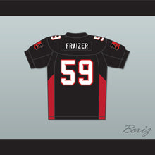 Load image into Gallery viewer, Carlucci Weyant 59 Fraizer Mean Machine Convicts Football Jersey Includes Patches