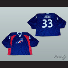 Load image into Gallery viewer, France National Team Hockey Jersey