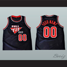 Load image into Gallery viewer, Full Tilt Poker Customized Basketball Jersey Your Name and Your Number