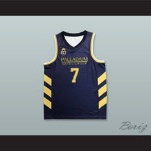 Load image into Gallery viewer, Facundo Campazzo 7 Real Madrid Baloncesto Spain Navy Blue Basketball Jersey