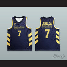 Load image into Gallery viewer, Facundo Campazzo 7 Real Madrid Baloncesto Spain Navy Blue Basketball Jersey