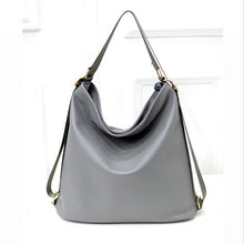 Load image into Gallery viewer, Fashion 2019 Autumn Pu Leather crossbody bags Multifunctional Large Capacity Casual Handbags For Women