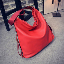 Load image into Gallery viewer, Fashion 2019 Autumn Pu Leather crossbody bags Multifunctional Large Capacity Casual Handbags For Women