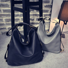 Load image into Gallery viewer, Fashion 2019 Autumn Pu Leather crossbody bags Multifunctional Large Capacity Casual Handbags For Women